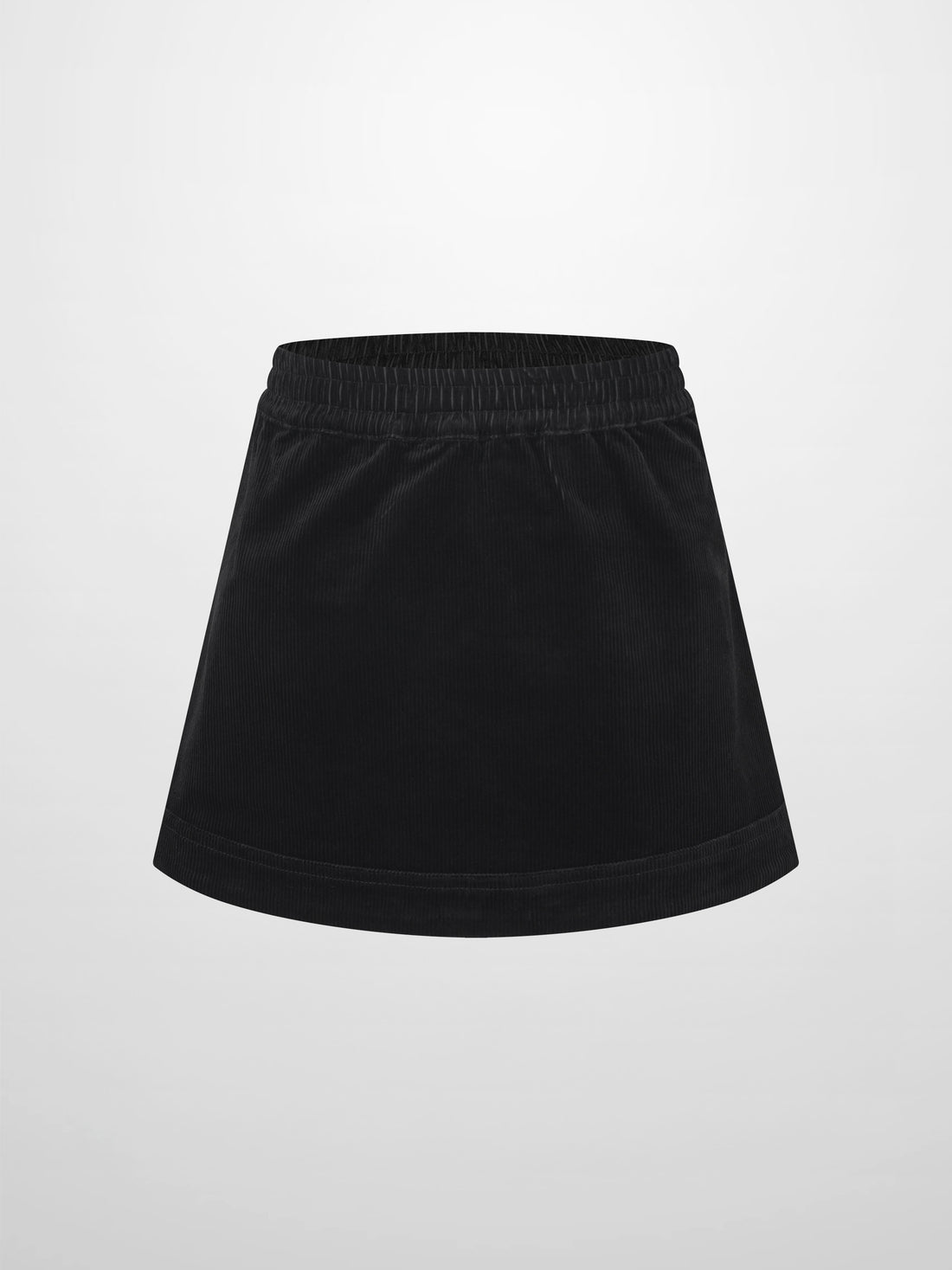 Corduroy Skirt - Black