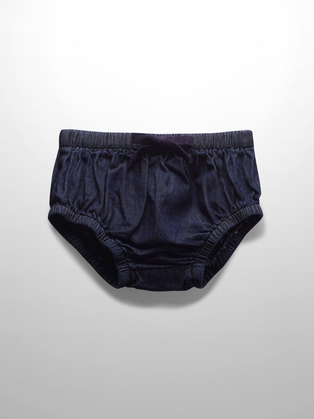 Draw String Bloomer-Dark Denim