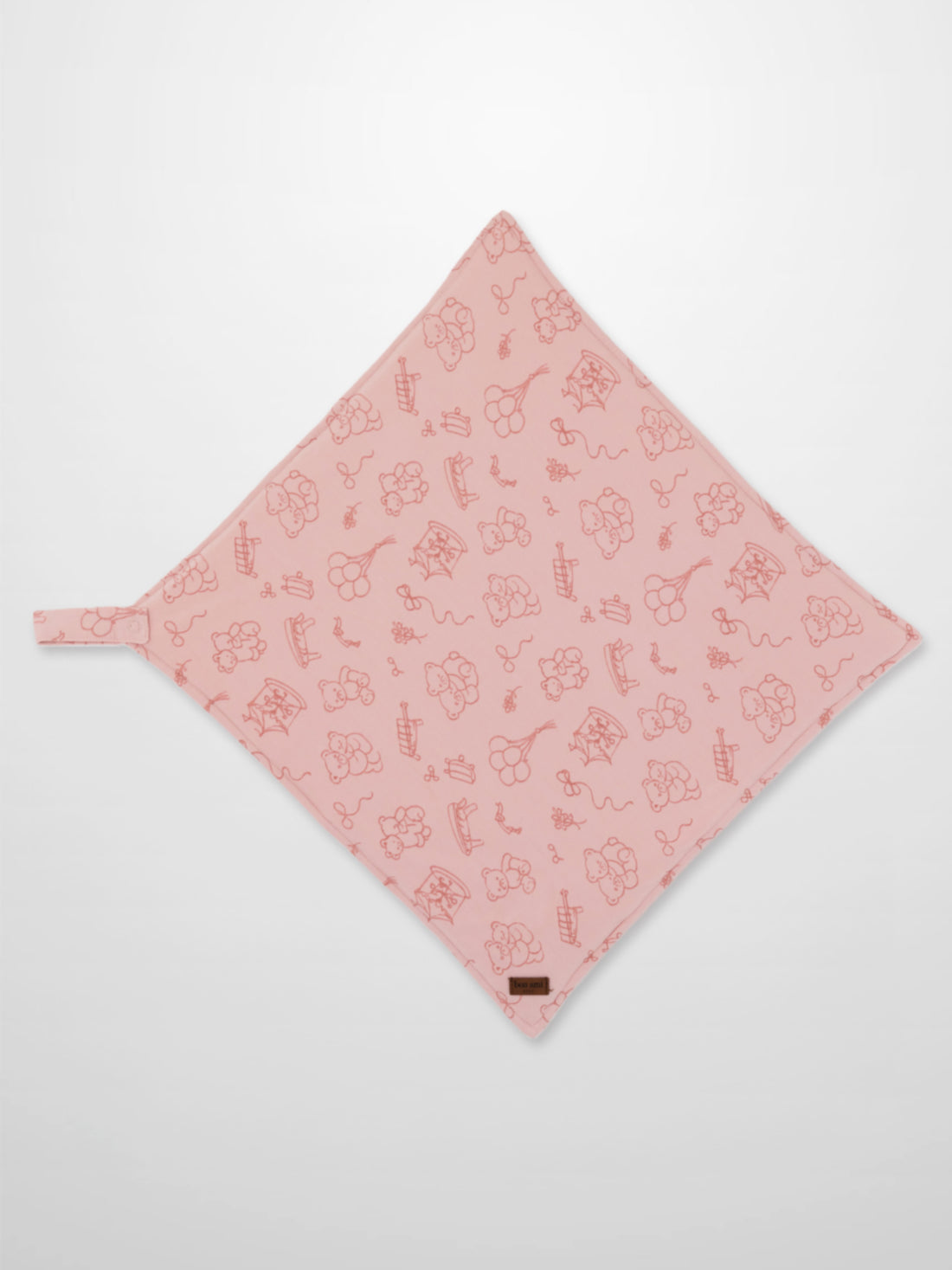 Storybook Lovey with Clip - Pink