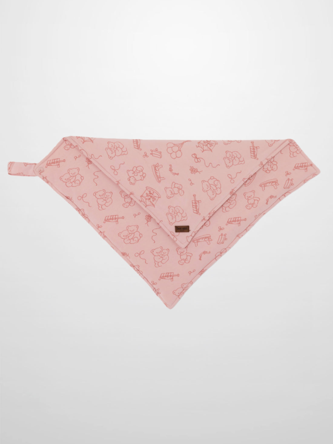 Storybook Lovey with Clip - Pink