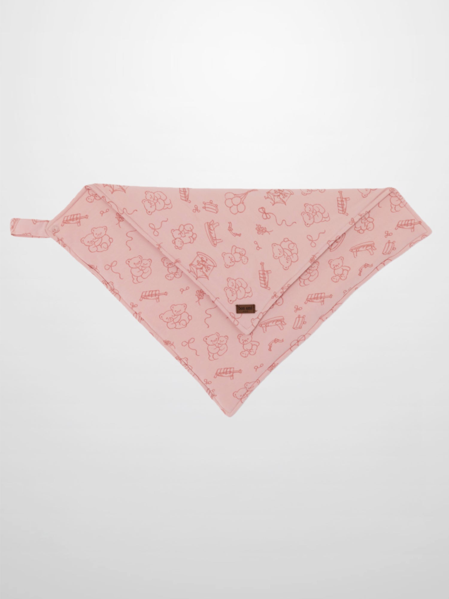 Storybook Lovey with Clip - Pink