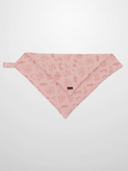 Storybook Lovey with Clip - Pink