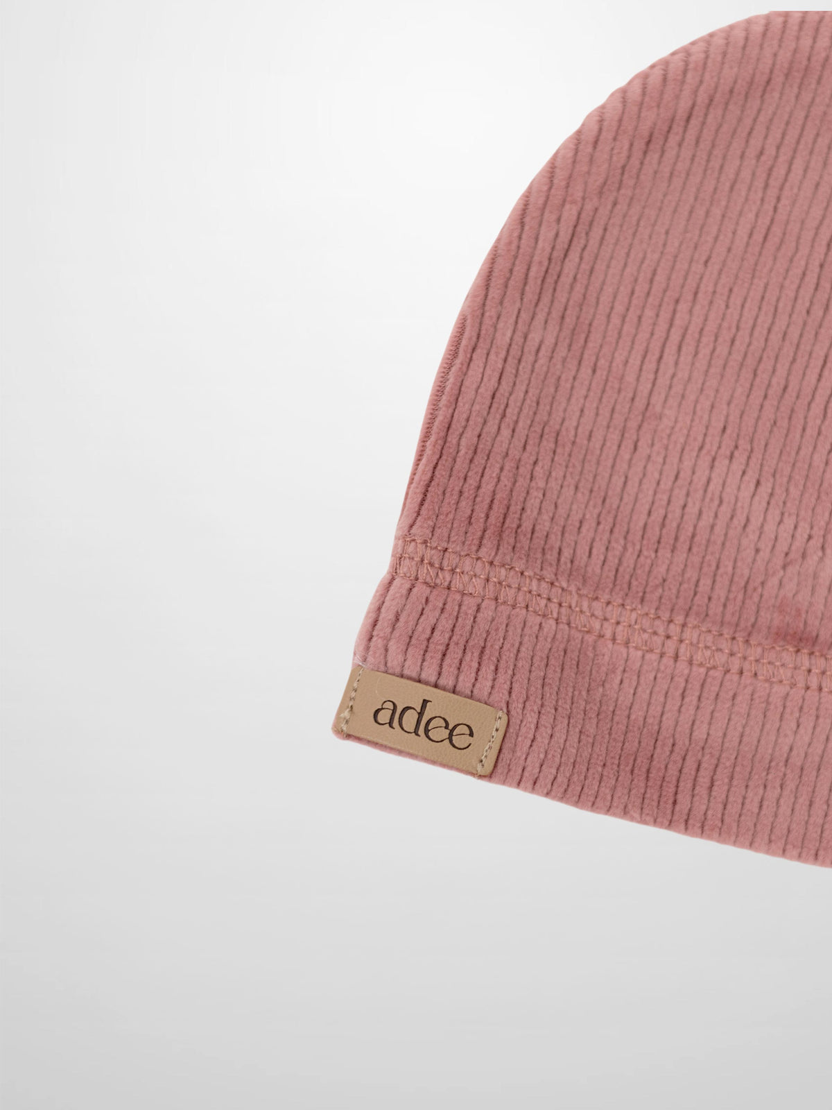 Adee baby bonnet hat soft cozy and comfy 
