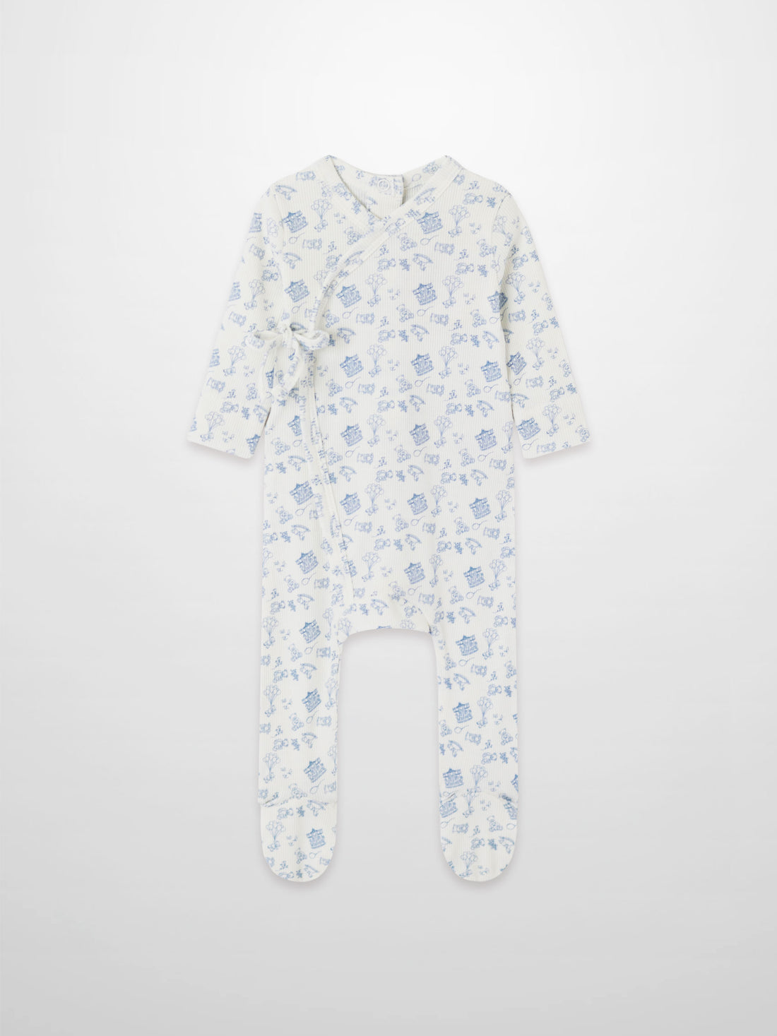 Little Storybook Stretchy - Blue