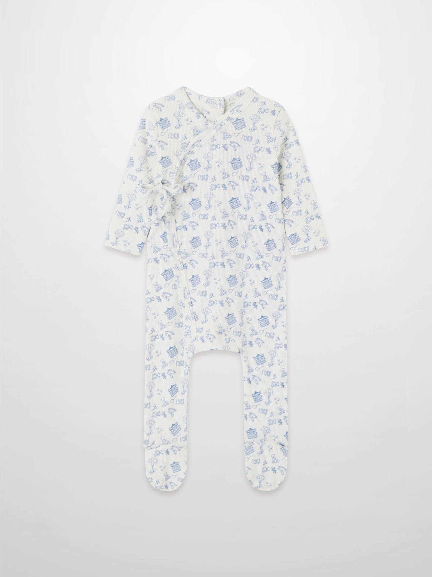 Little Storybook Stretchy - Blue