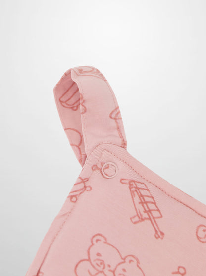 Storybook Lovey with Clip - Pink