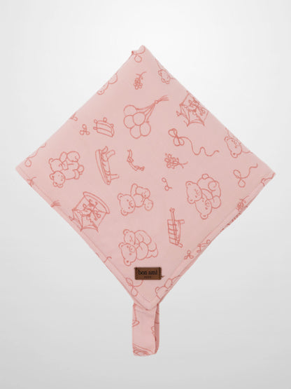 Storybook Lovey with Clip - Pink