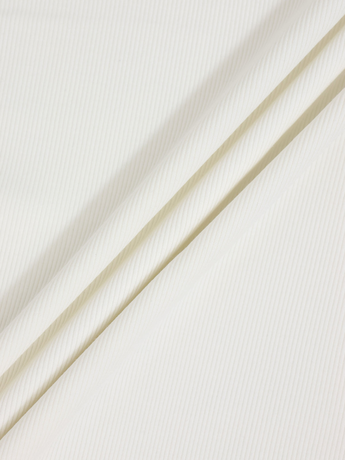 Thin Ribbed Blanket in white by Adee; unisex blanket for Apparel &amp; Accessories.