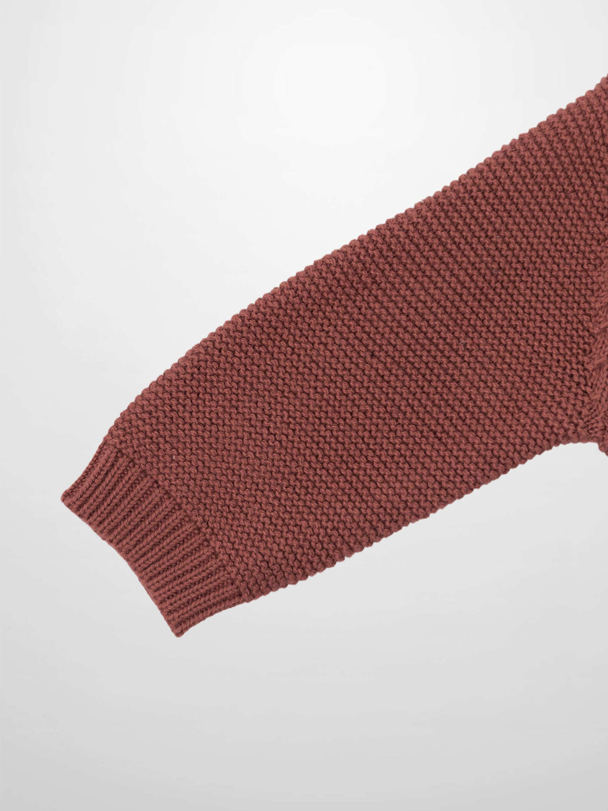 Cropped pink knitted cardigan sleeve for girls dressy top