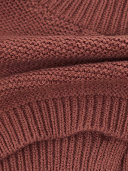 Cropped Cardigan - Pink
