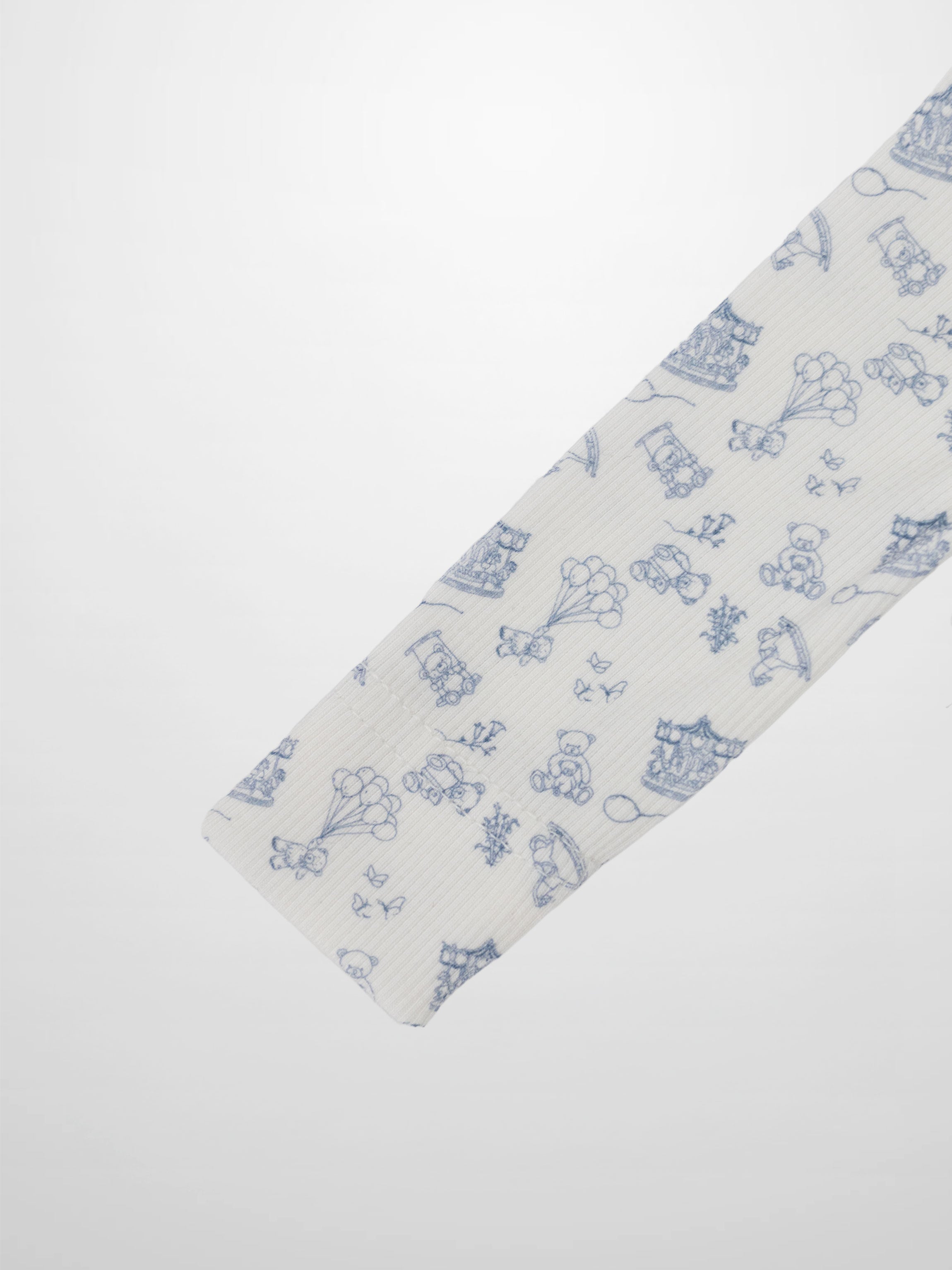 Little Storybook Stretchy - Blue