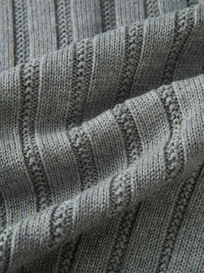Knit cardigan grey knit fabric close-up for girls, dressy top