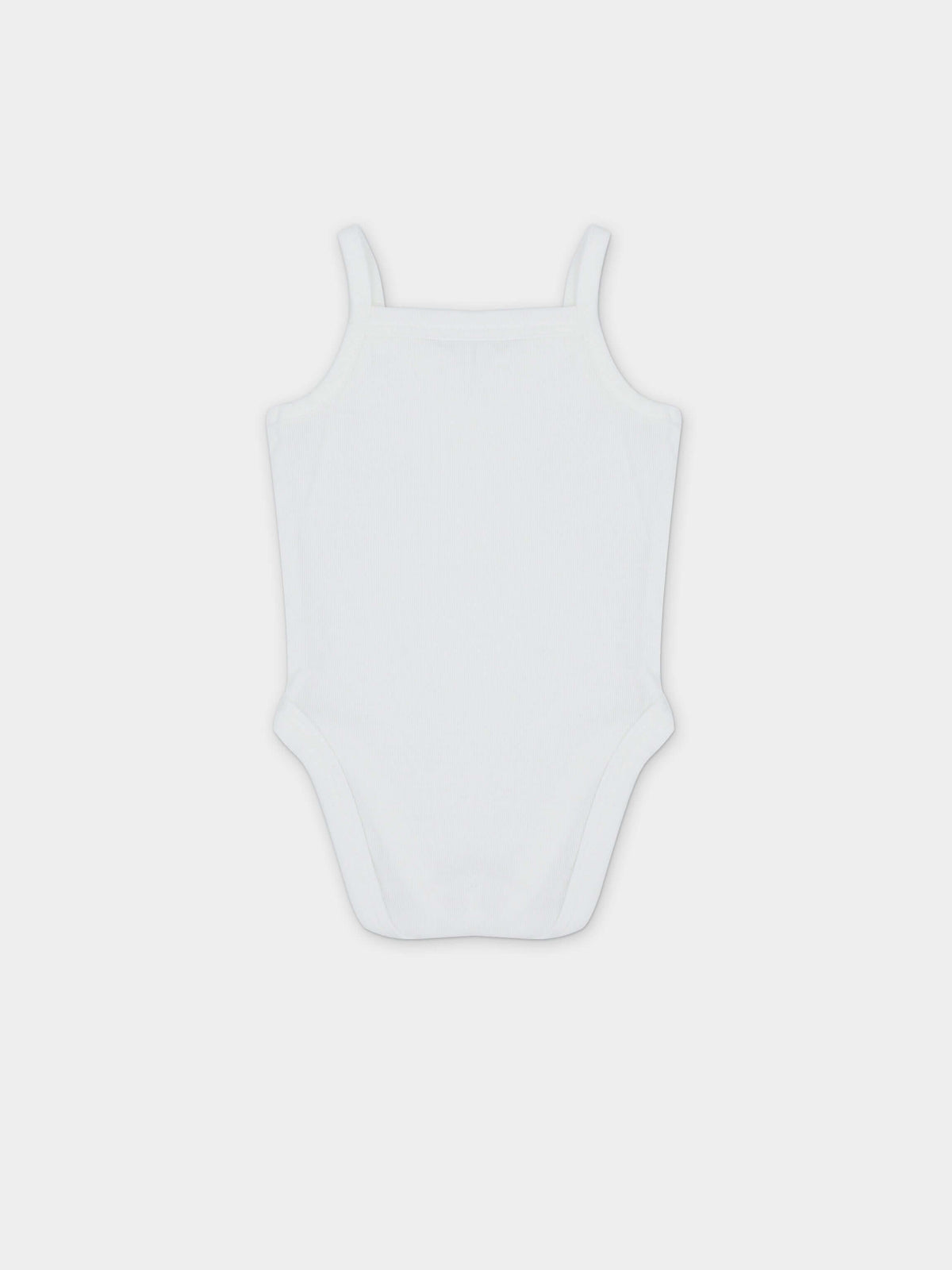 Adee boys undershirt bodysuit, white, sleeveless one-piece