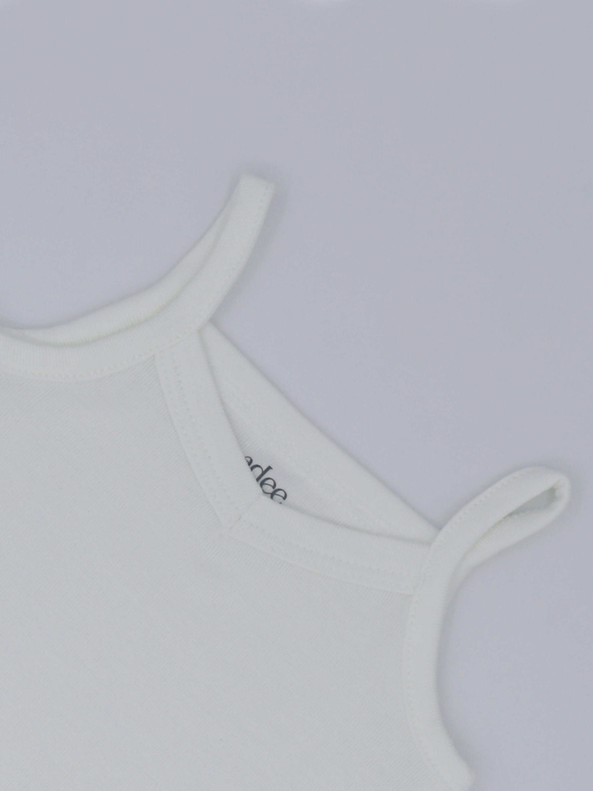 V-Neck Undershirt - 3 Pack for boys, white, Adee brand