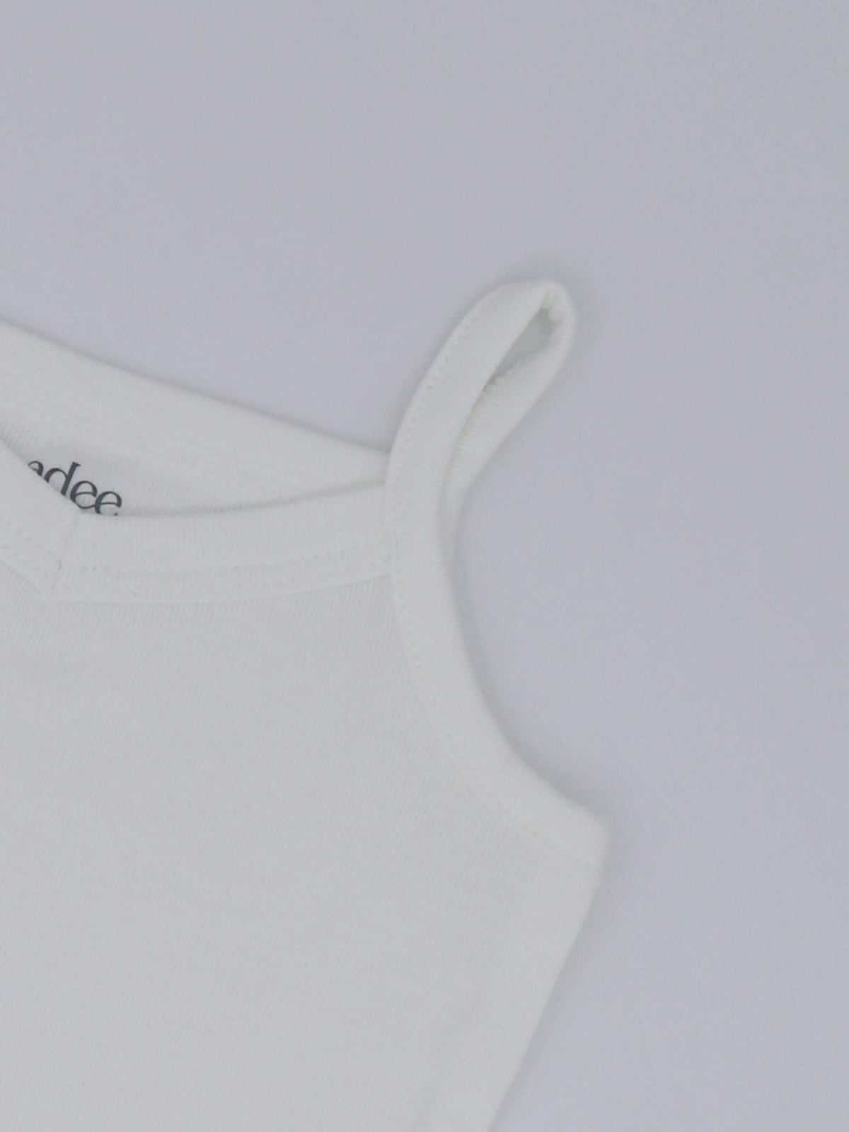 V-Neck Undershirt - 3 Pack, Adee boys undershirts in white