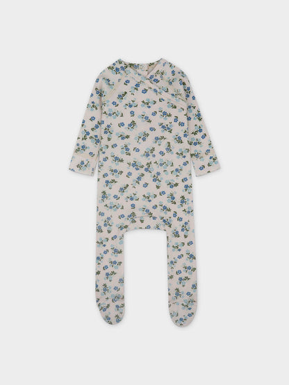 Garden Layette set-Blue