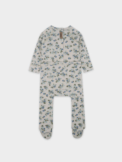 Garden Layette set-Blue