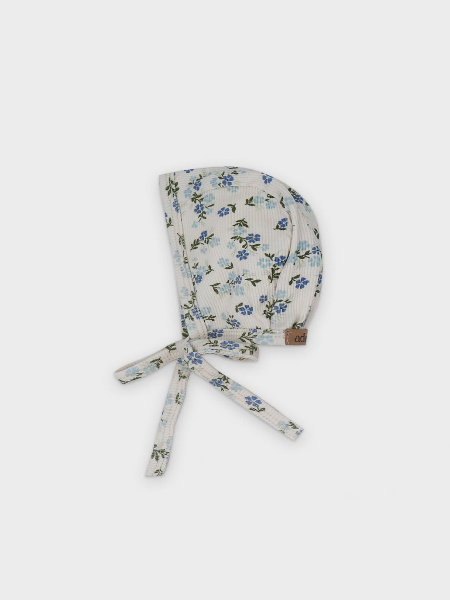 Garden Print Bonnet-Blue