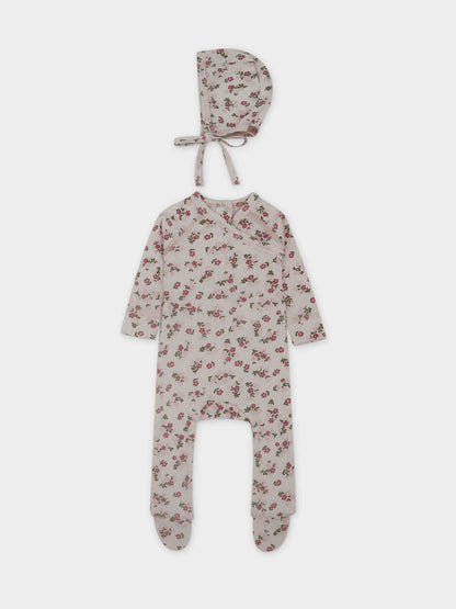 Garden Layette set-Pink