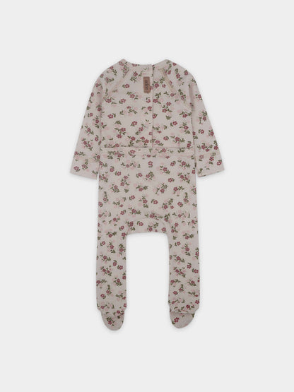 Garden Layette set-Pink