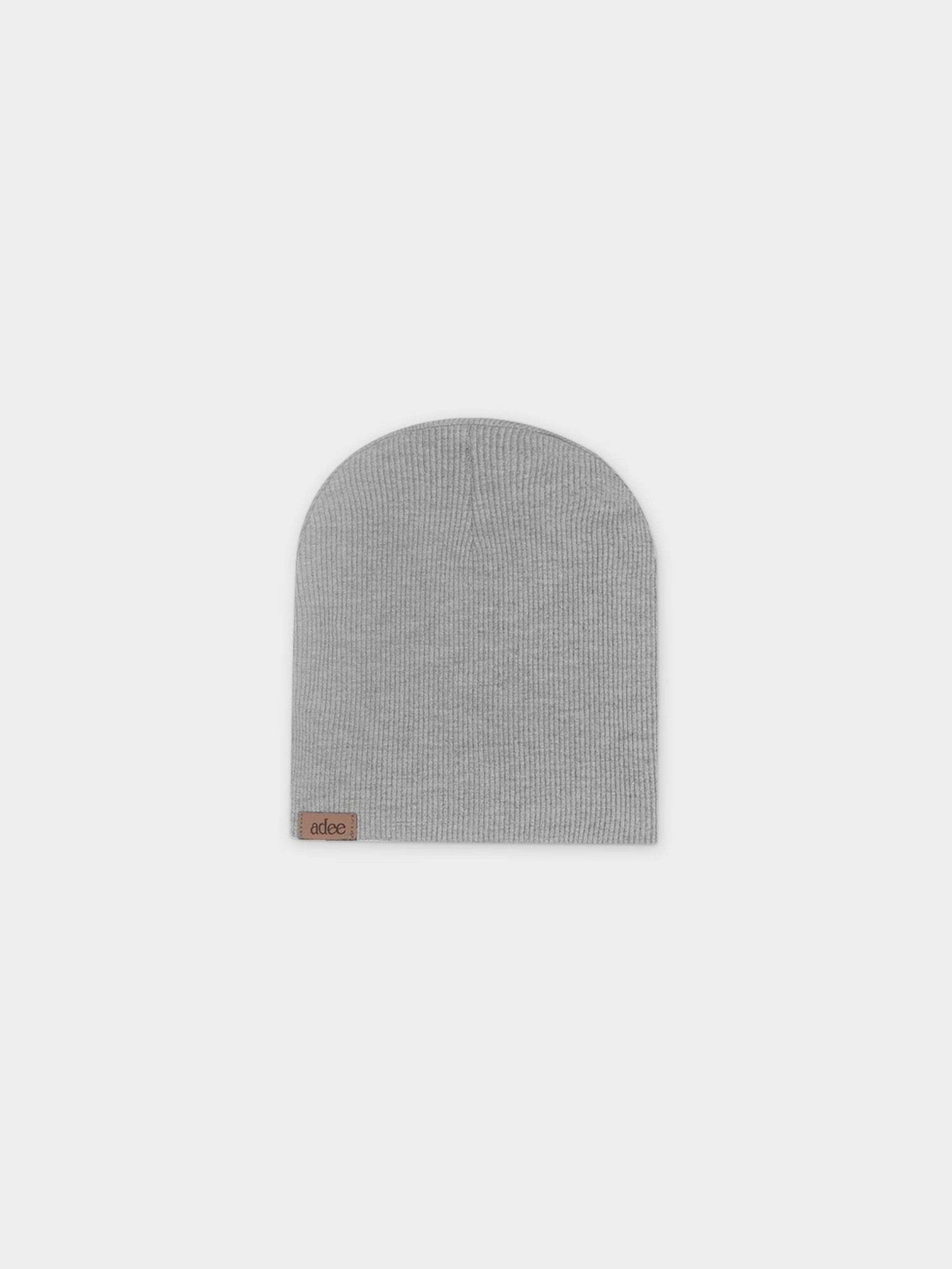 One Snap Set-Heather Grey