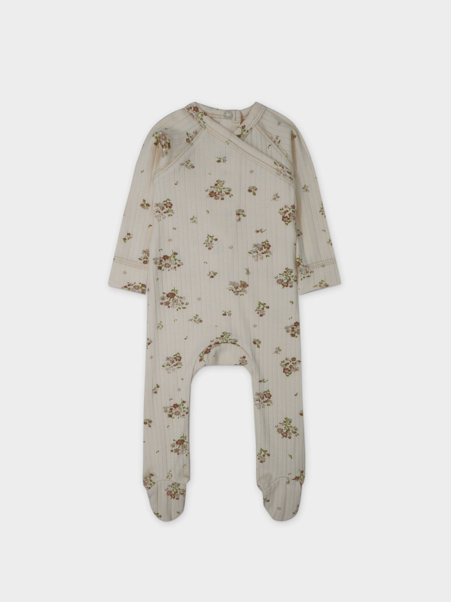 Bouquet Print Layette Set