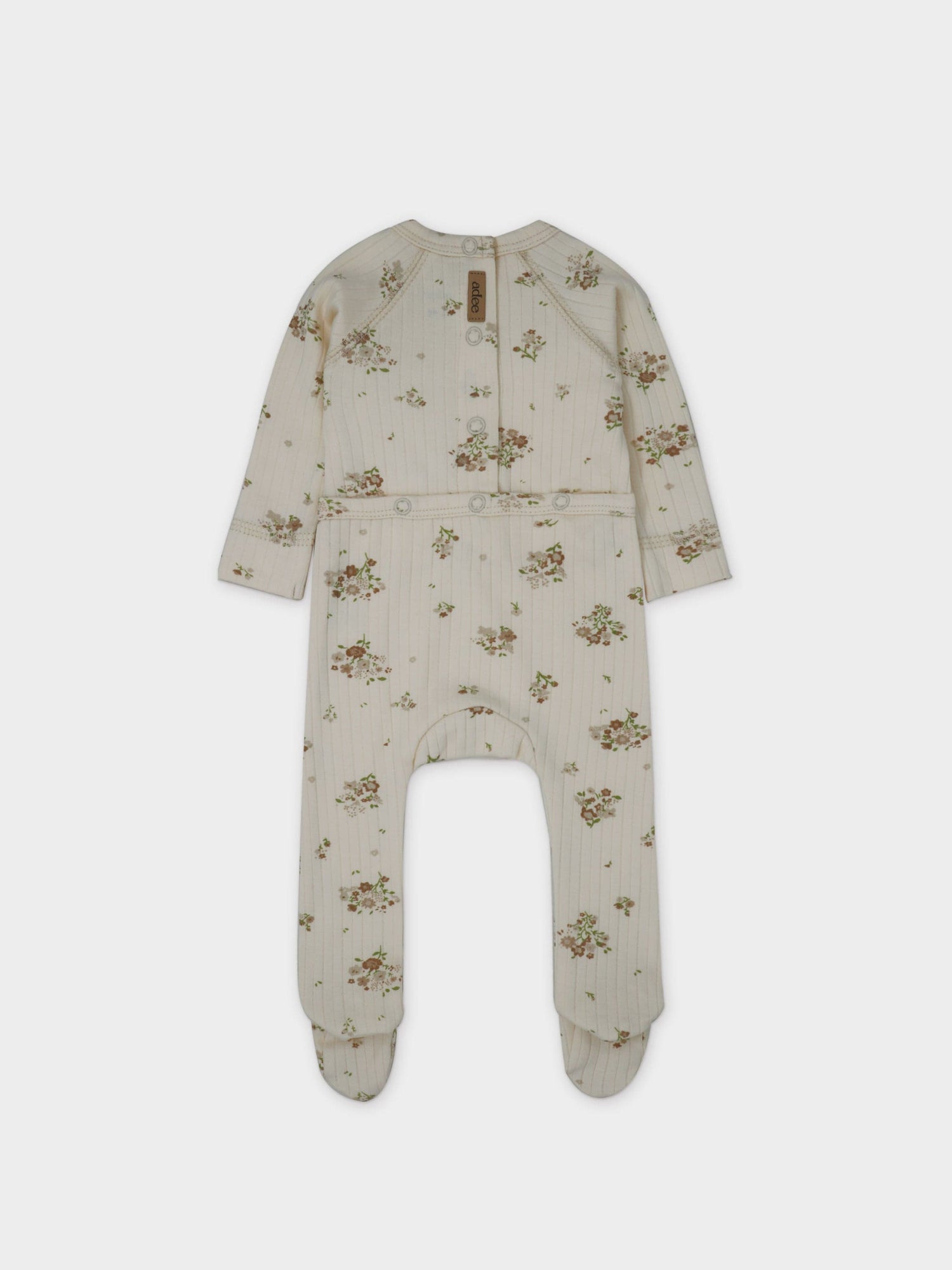 Bouquet Print Layette Set