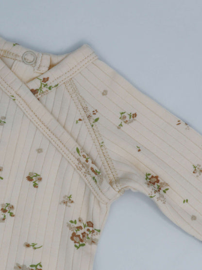 Bouquet Print Layette Set