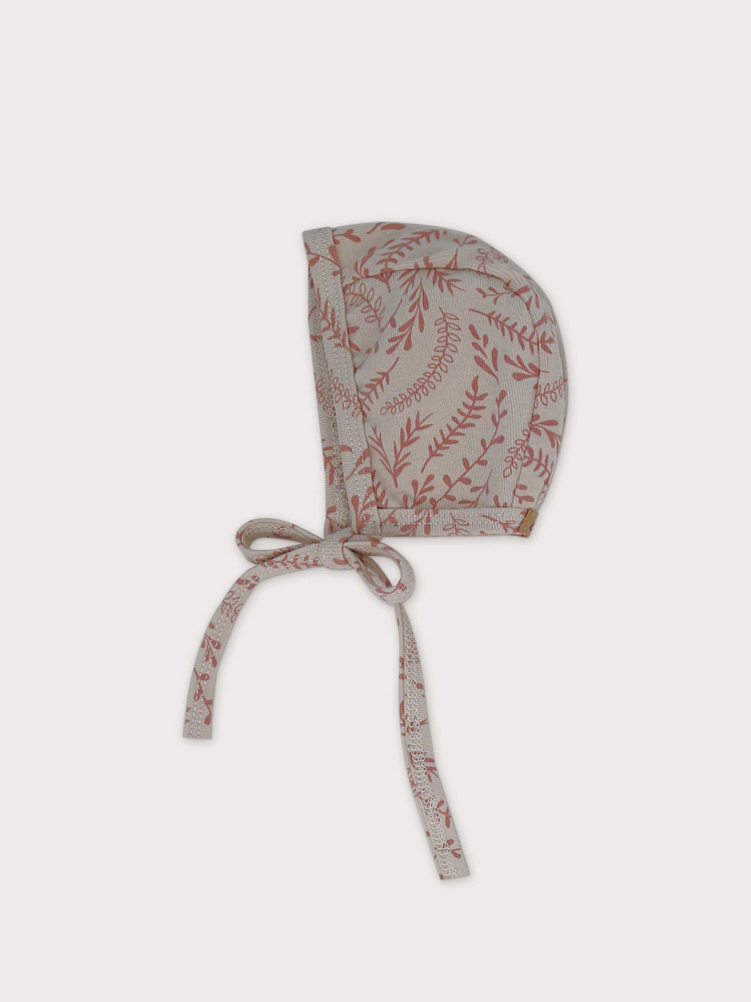 Paisley Print Bonnet-Pink