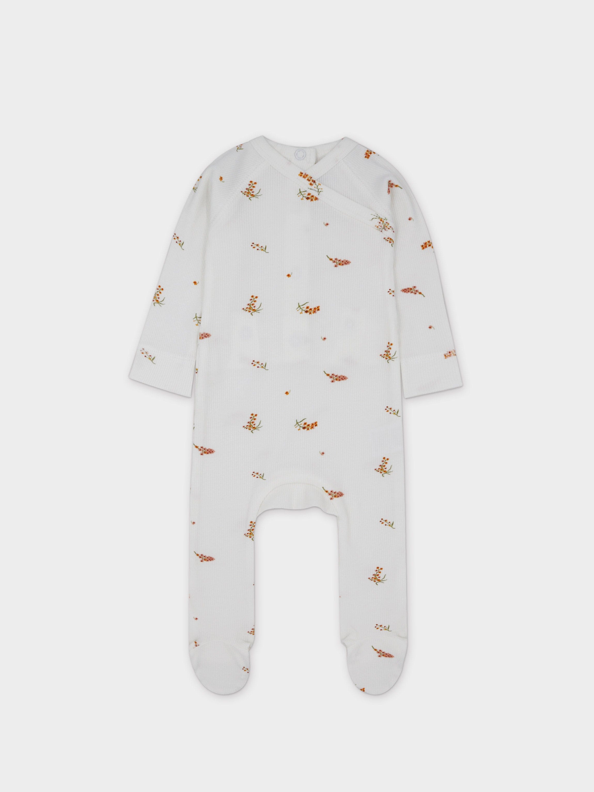 Poppy Print Layette set