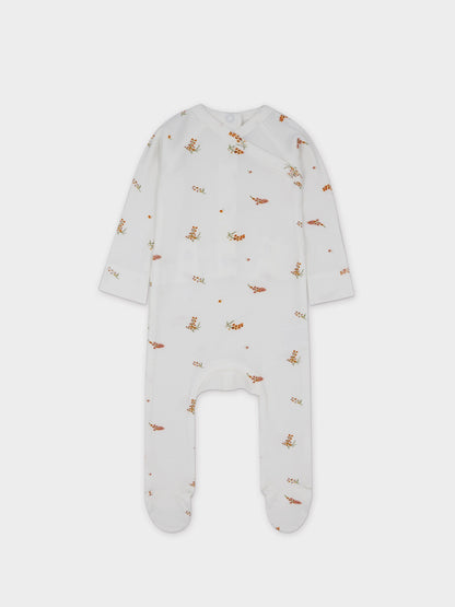 Poppy Print Layette set