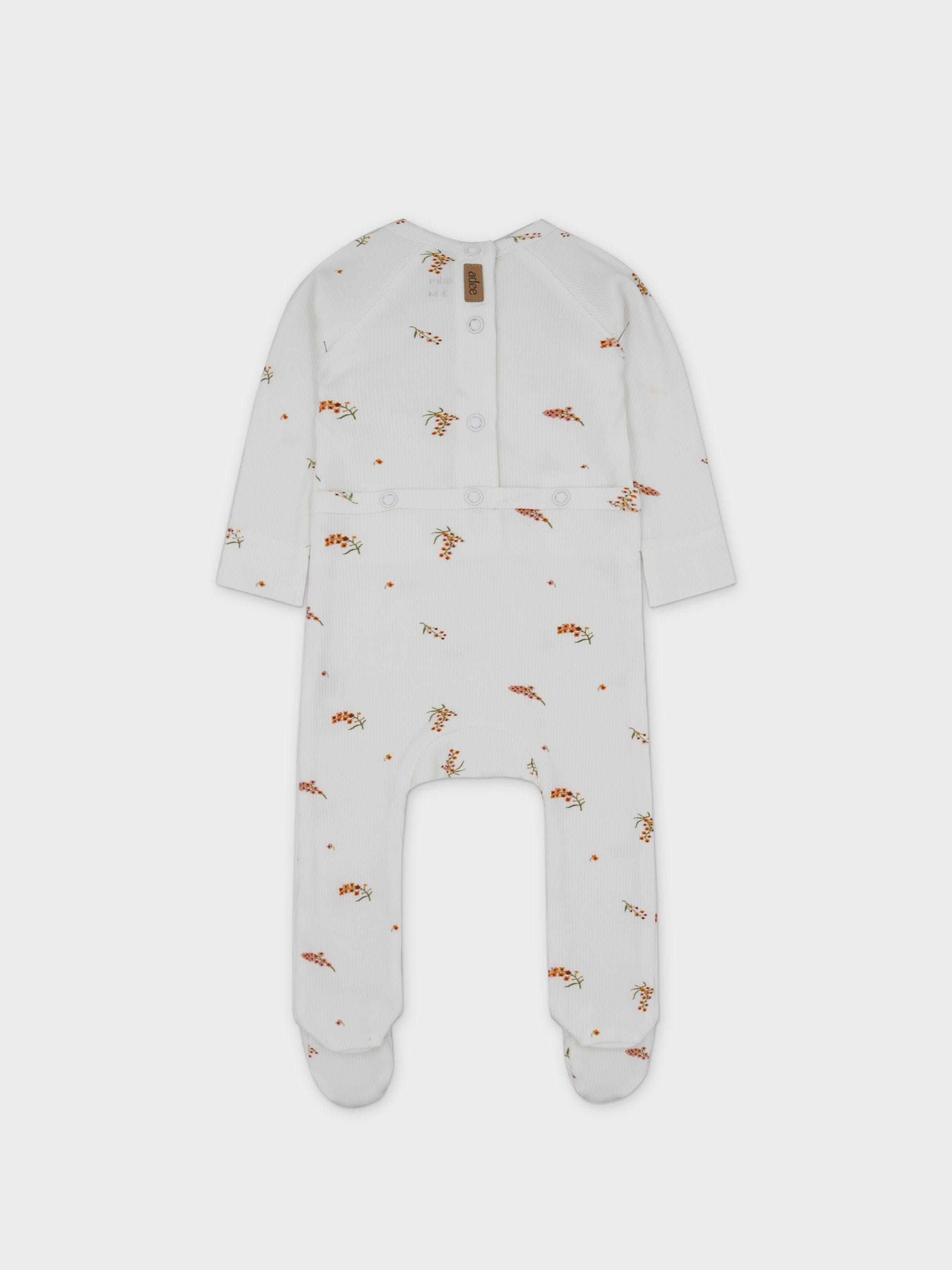 Poppy Print Layette set