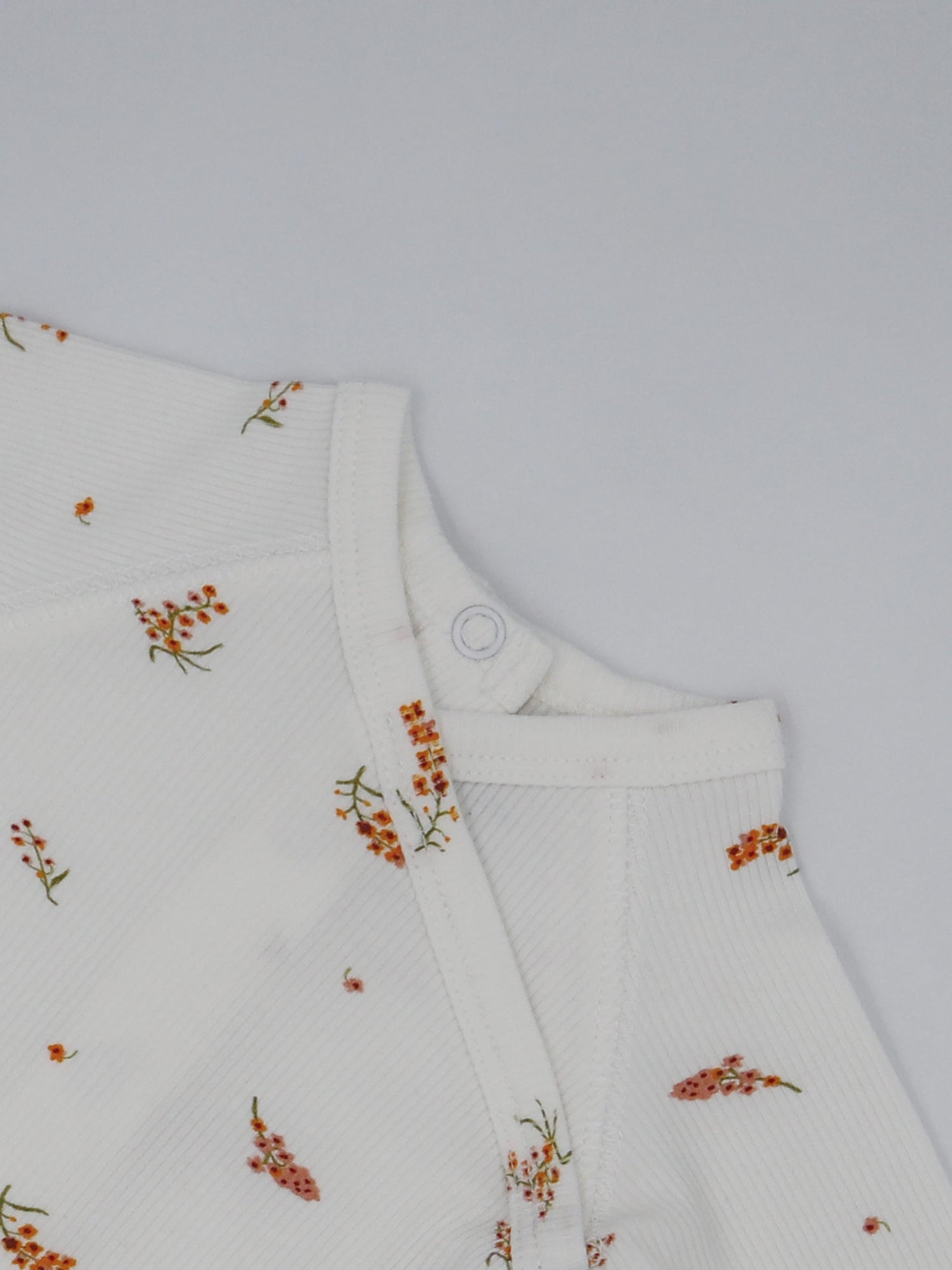 Poppy Print Layette set