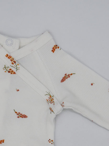 Poppy Print Layette set