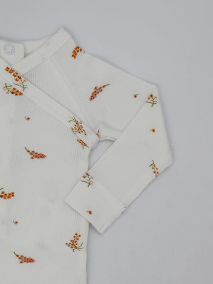 Poppy Print Layette set