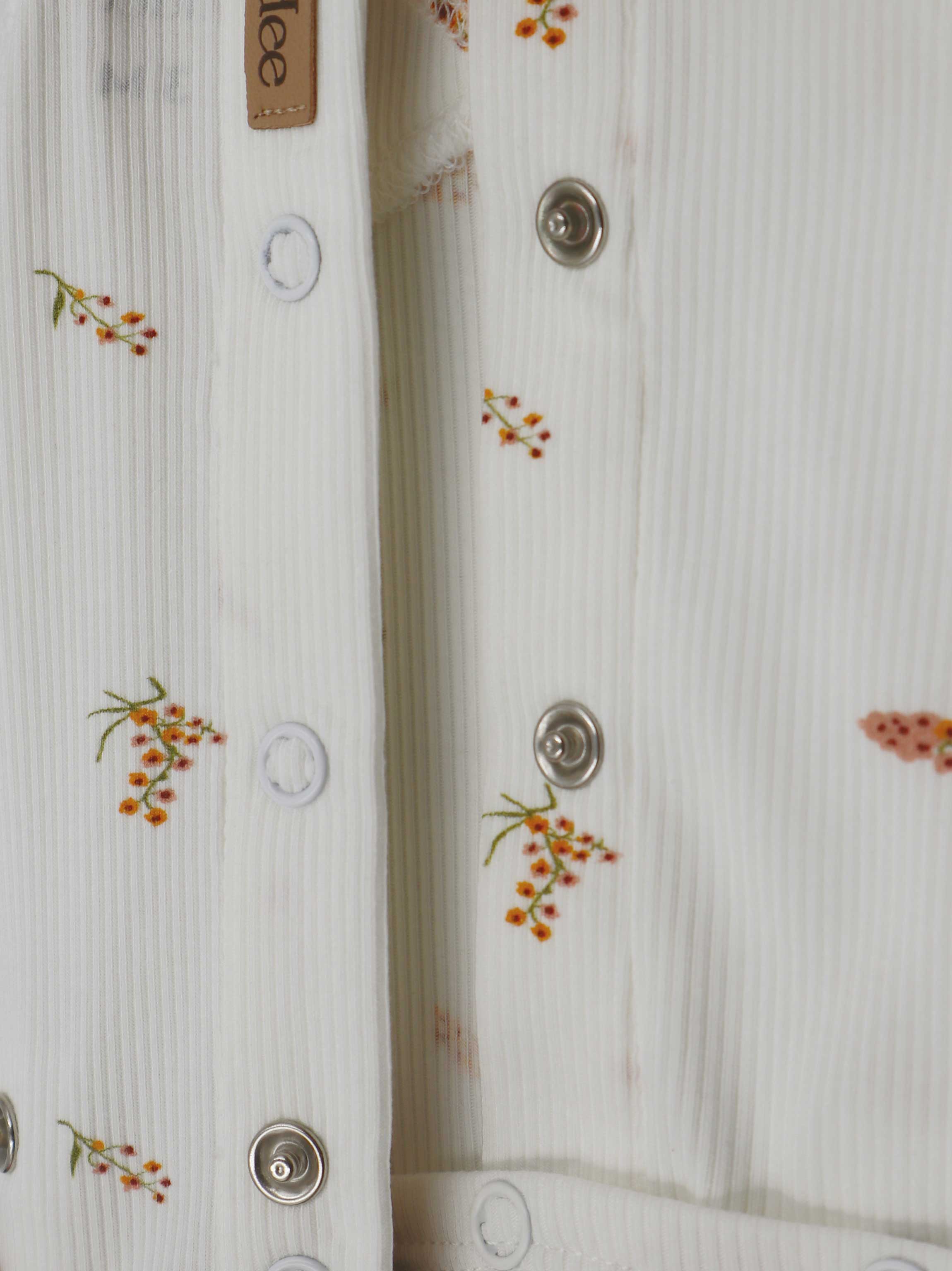 Poppy Print Layette set