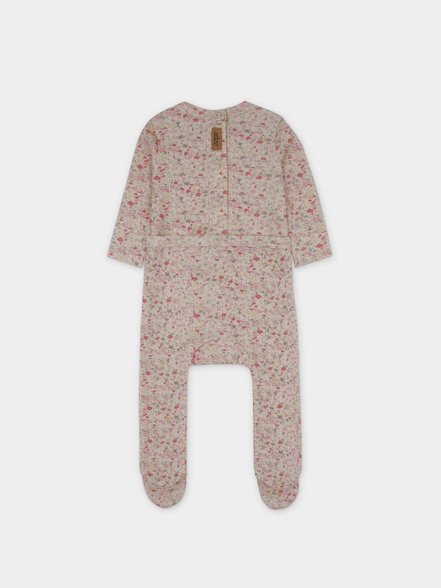 Water Color Layette Set-Pink