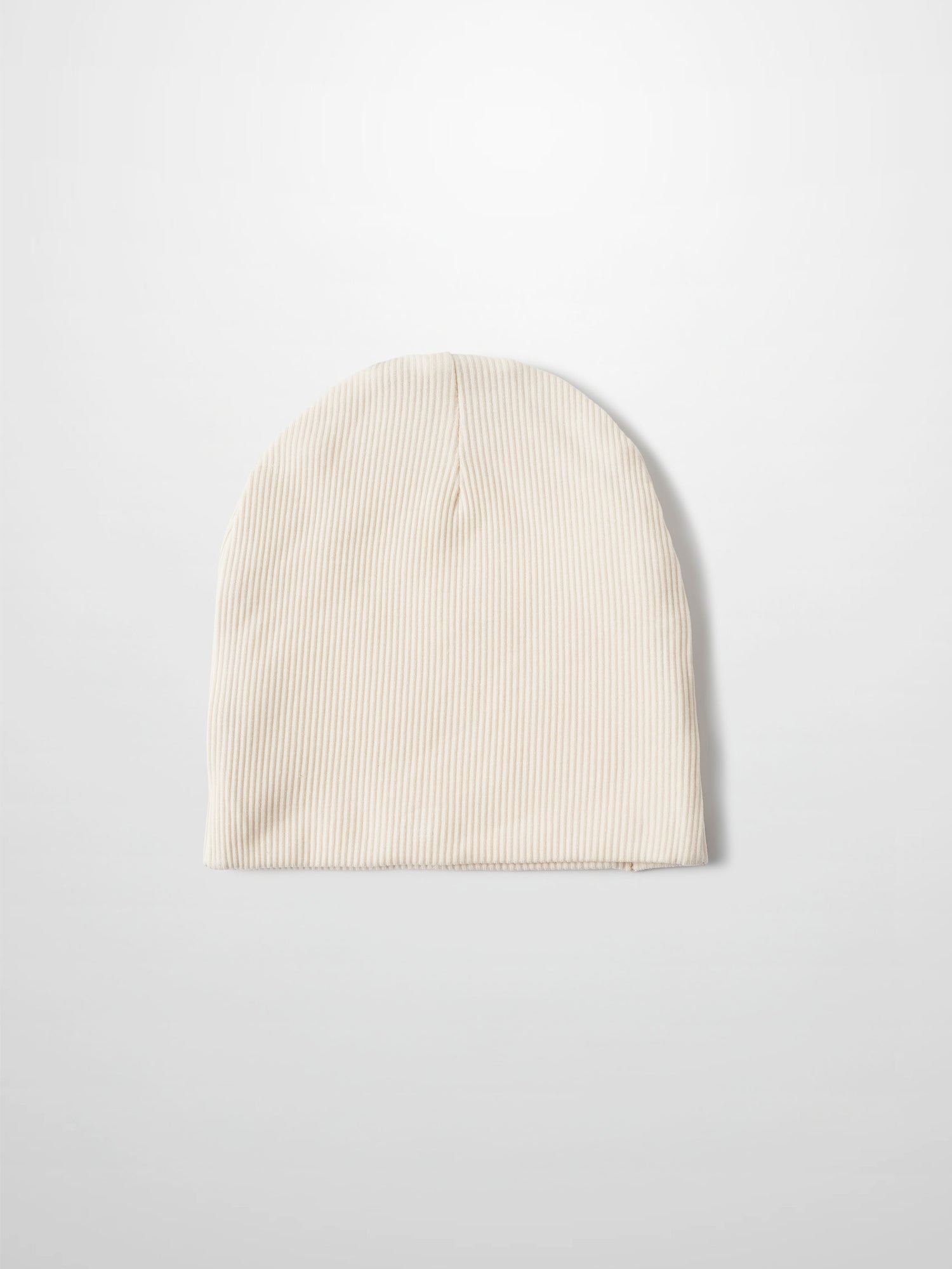 Mock Neck Beanie - Ivory