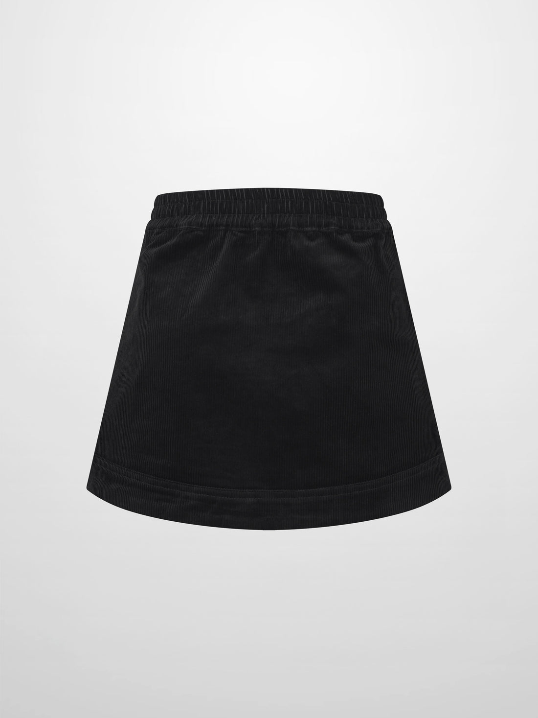 Corduroy Skirt - Black