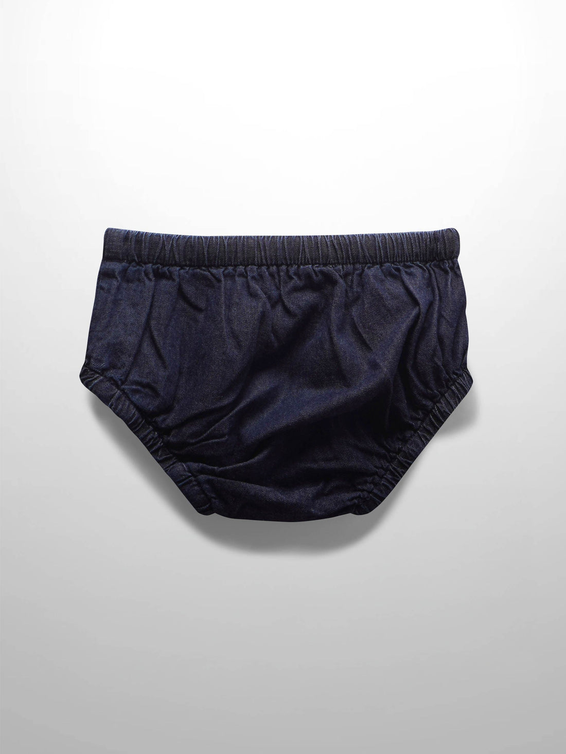 Dark denim bloomers for girls