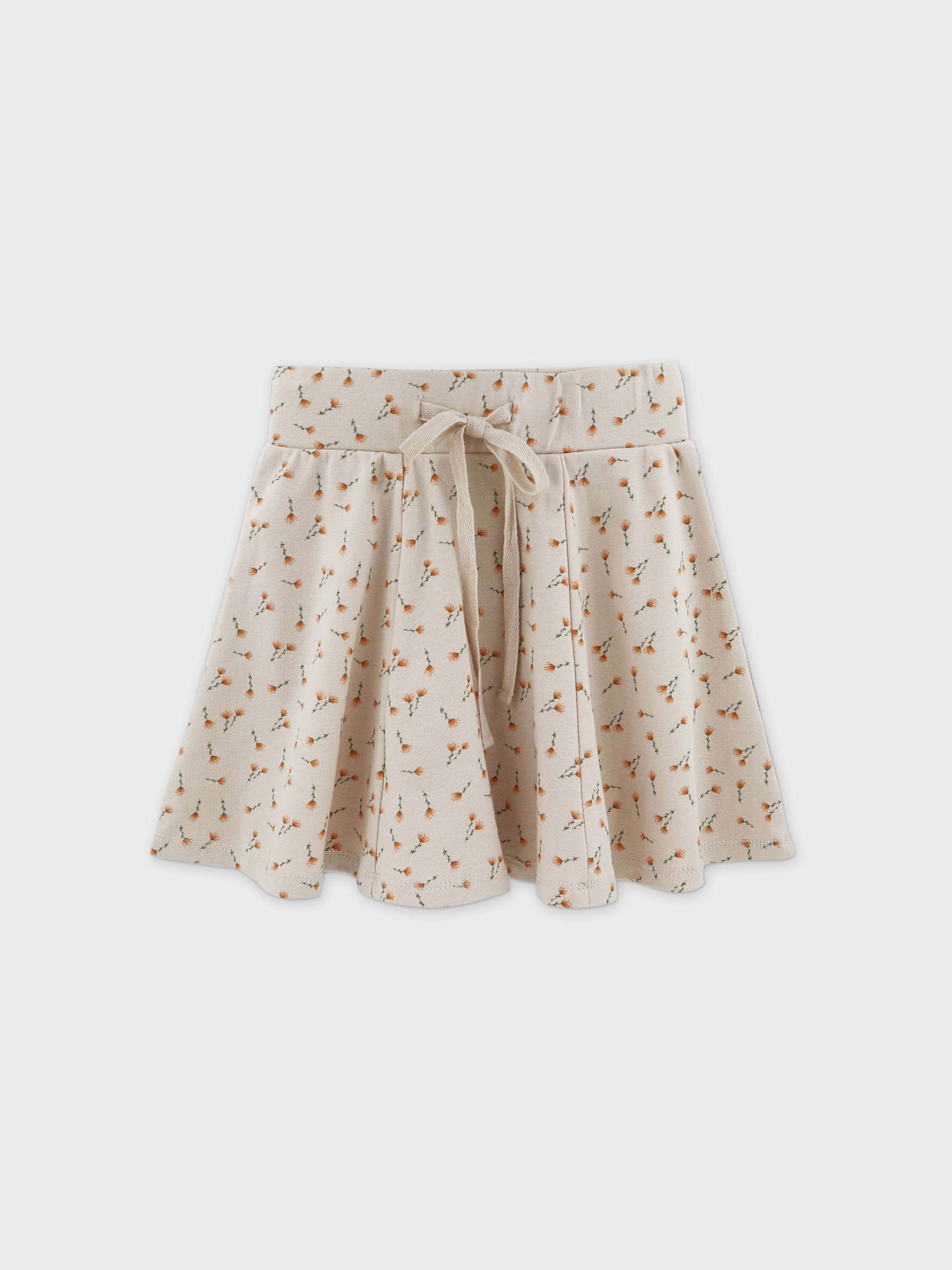 Baby Dandelions Sweatshirt Set with Skirt