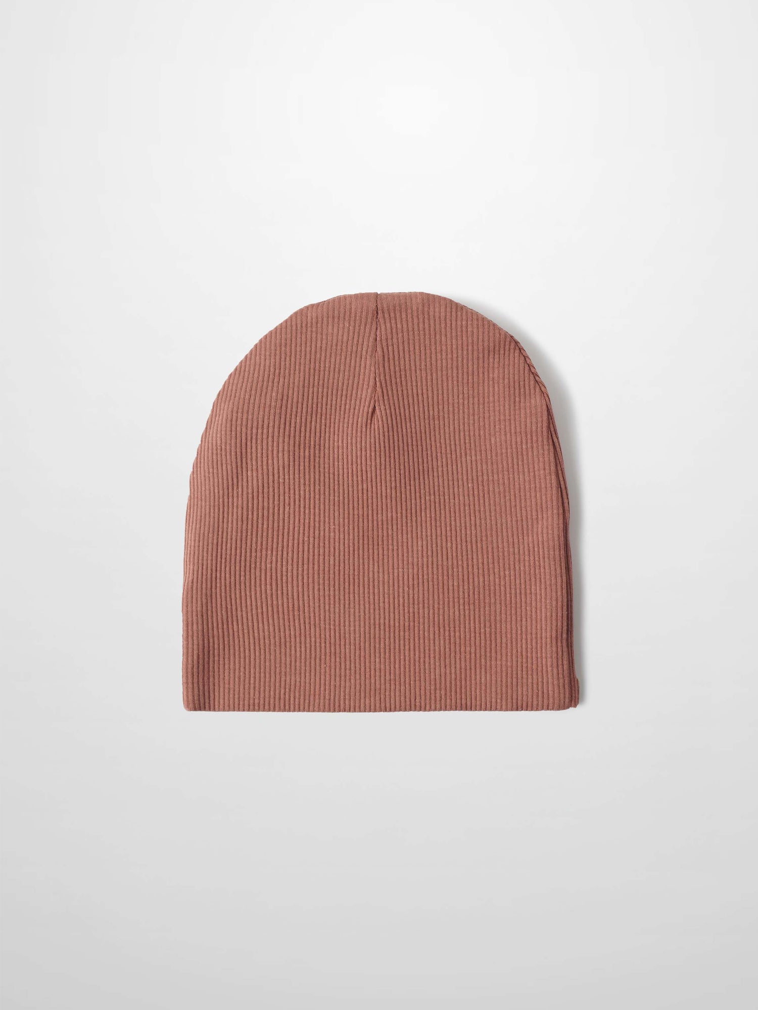 Mock Neck Beanie - Pink