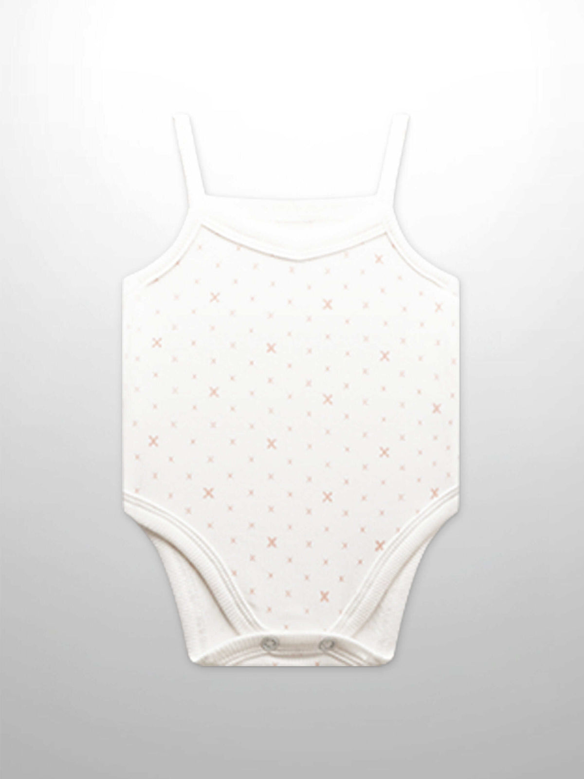 Pink diamond patterned bodysuit undershirt