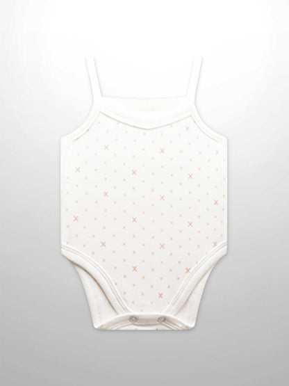 Pink diamond patterned bodysuit undershirt