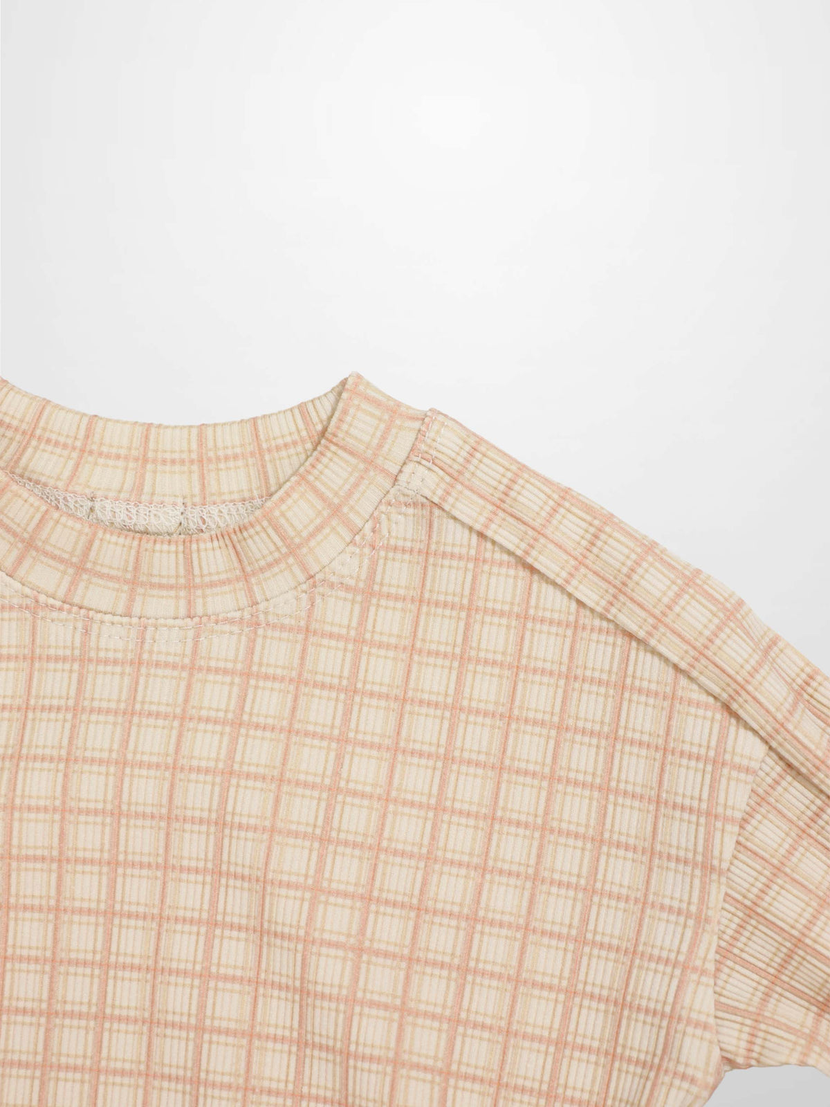 Pink Squared Pajamas girls&