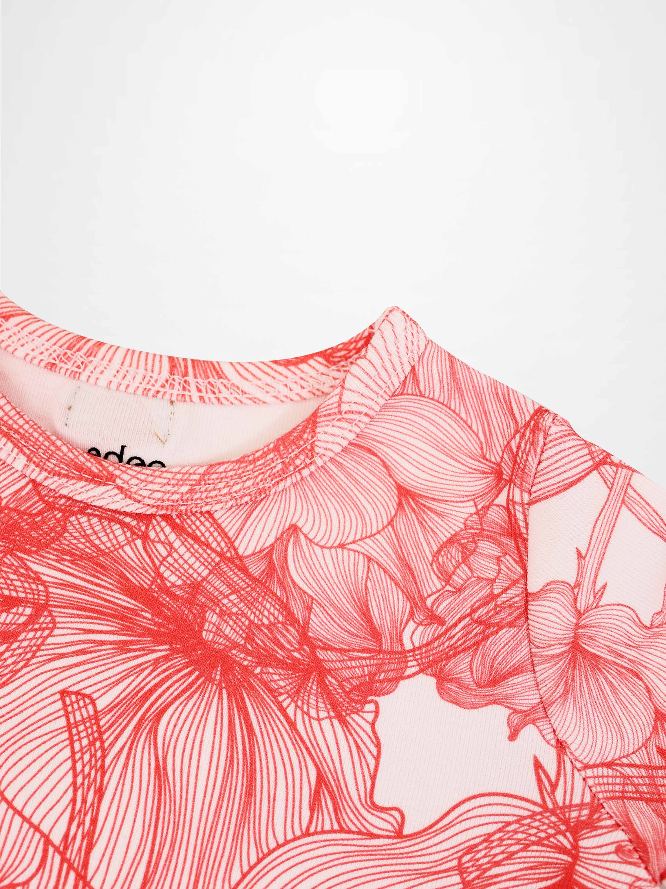 Pink Petal Short Sleeve T-shirt