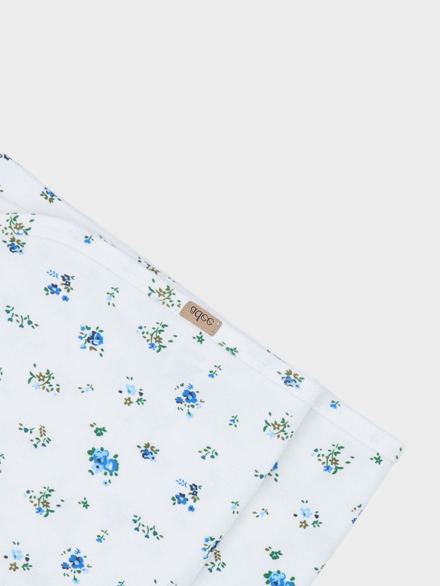 Freesia Flower- Blanket- Blue