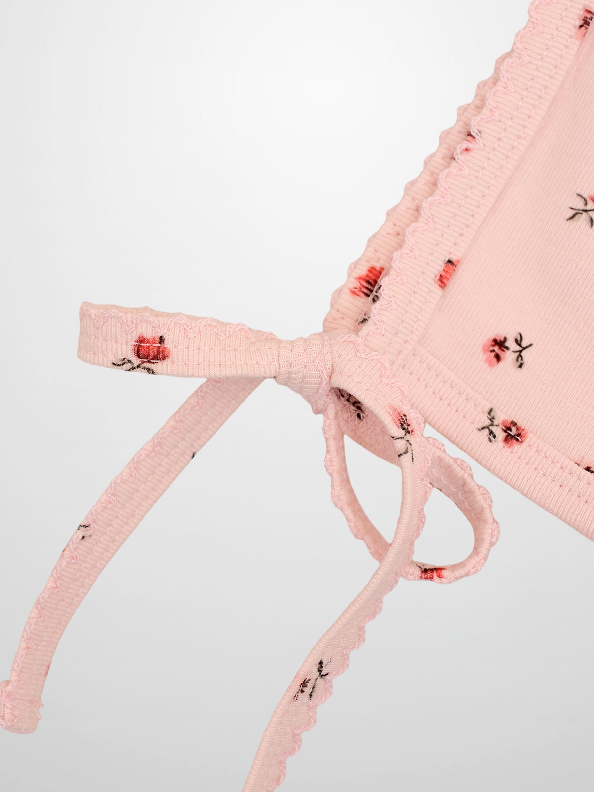 Pink Petal Bonnet by Adee; girls&