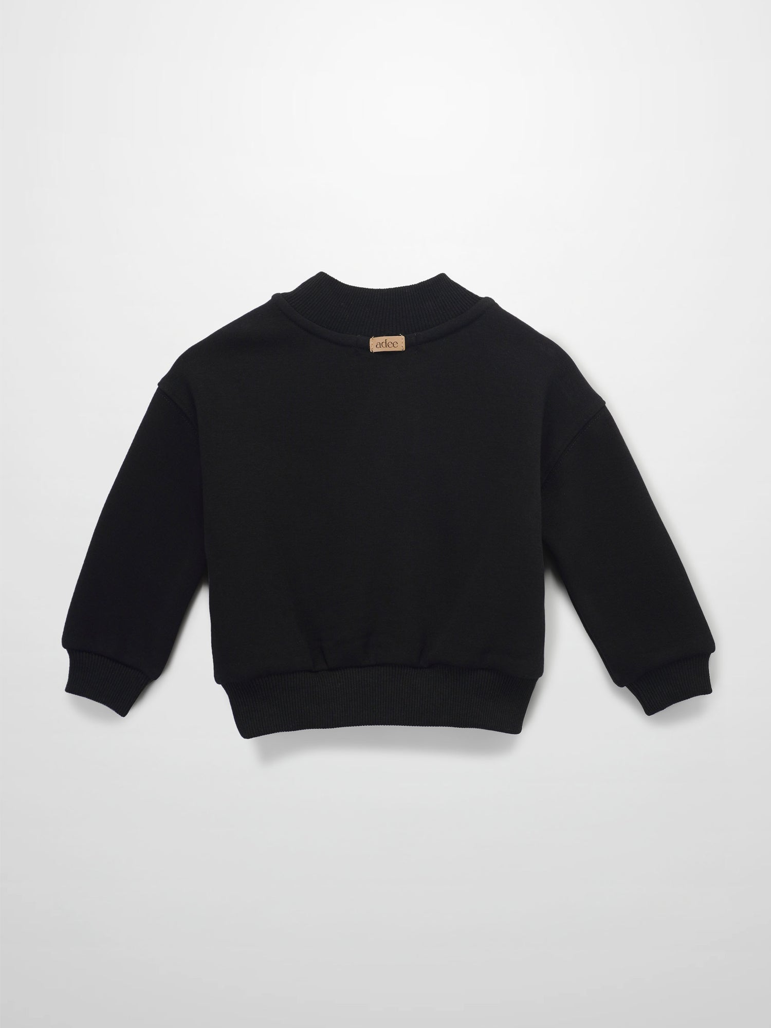 Embroidered Bunny Sweatshirt - Pink