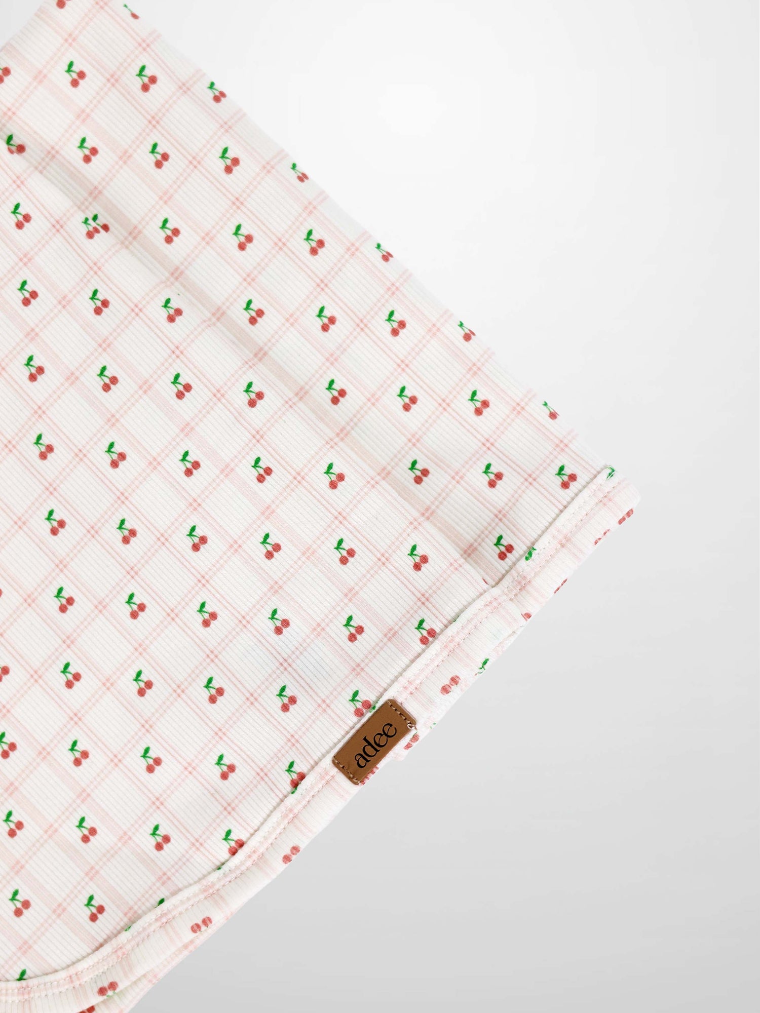 Cherry Window Blanket